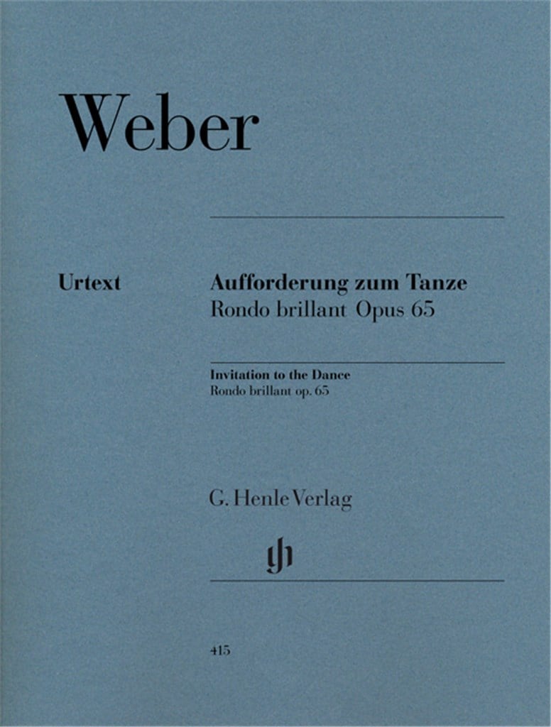 Aufforderung zum Tanz Des-Dur Opus 65